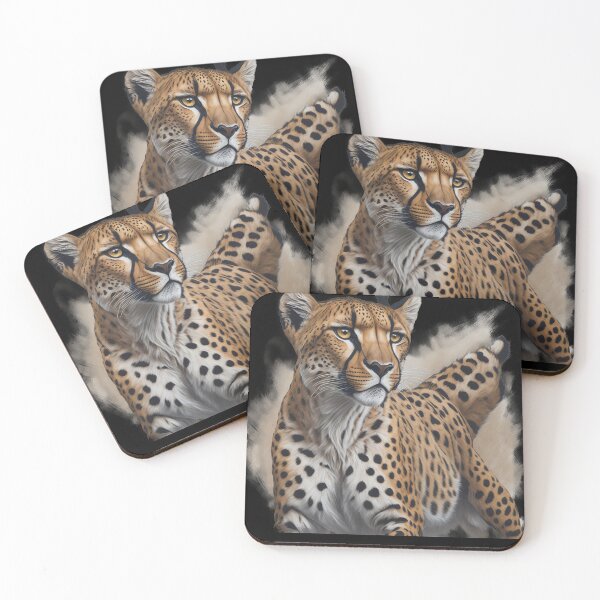 Item preview, Eyes of Determination: Inspiring Greatness like the Slow Cheetah designed and sold by hudaG.