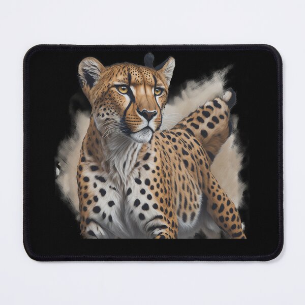 Item preview, Eyes of Determination: Inspiring Greatness like the Slow Cheetah designed and sold by hudaG.