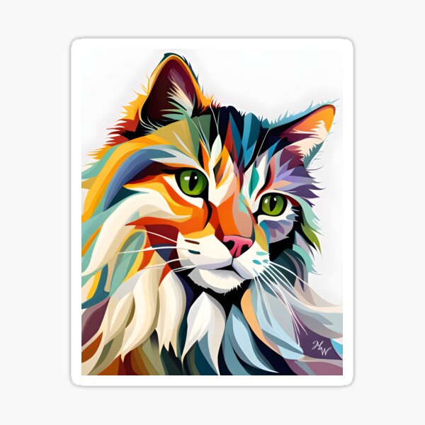 Maine Coon Sticker