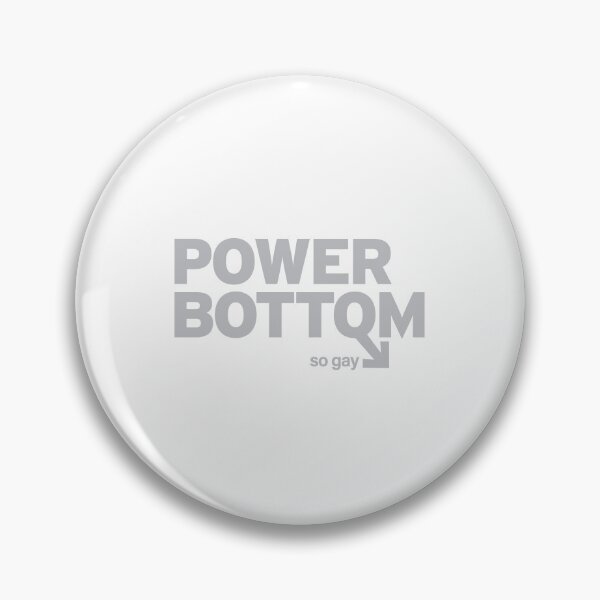 Item preview, Power Bottom designed and sold by SoGayDesigns.