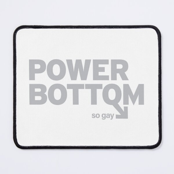 Item preview, Power Bottom designed and sold by SoGayDesigns.
