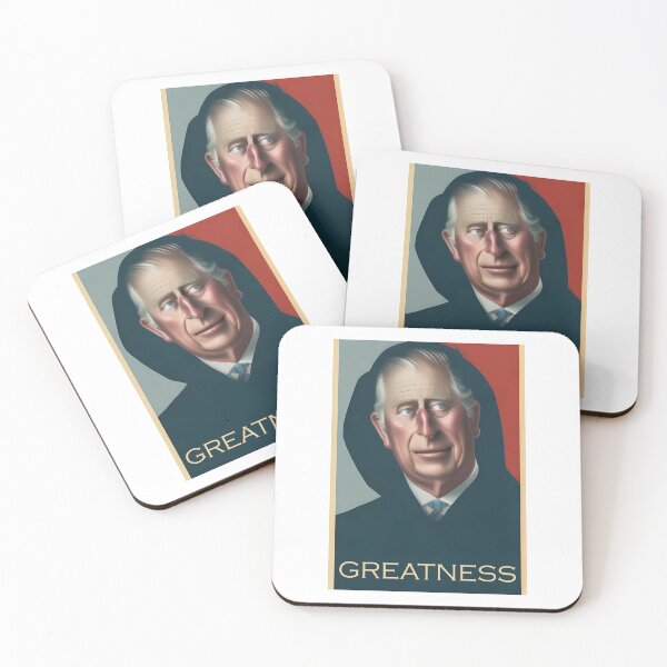 Item preview, Regal Majesty: King Charles III of Britain. GREATNESS designed and sold by MAN  FROM MARS.