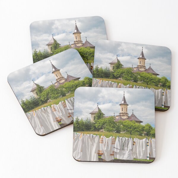 Item preview, Orthodox Parish Church at Manastirea Humorului designed and sold by Yair Karelic.