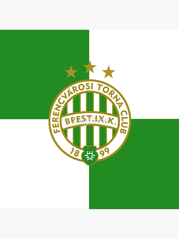 Ferencváros Green Sticker for Sale by VRedBaller