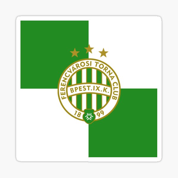 Ferencvarosi TC, Hungarian football club, emblem, Hungary