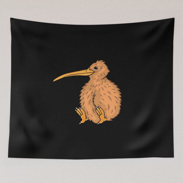 Item preview, Cute Kiwi Bird Gift Kids New Zealand Souvenir Bird Kiwi designed and sold by DSWShirts.