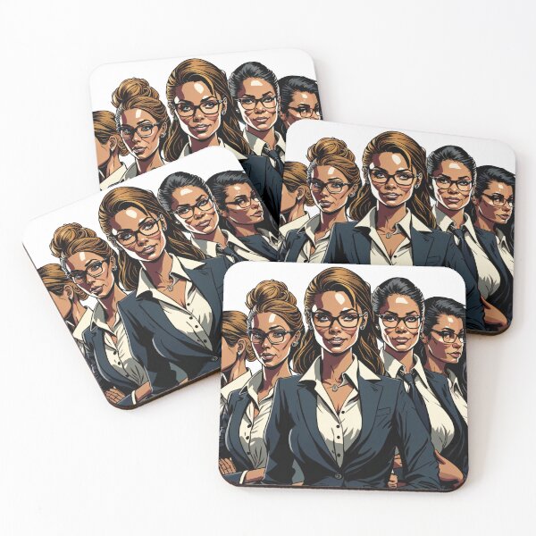 Item preview, Group of businesswomen in suits designed and sold by Sanan Israyilli.