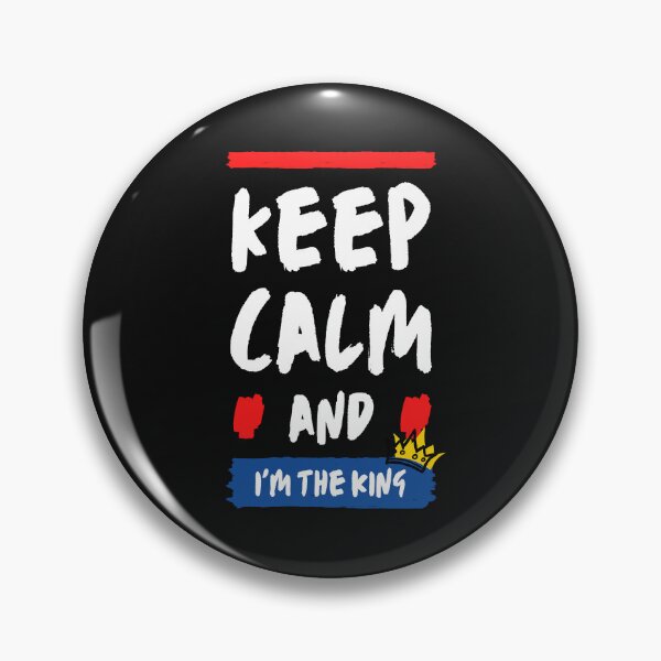 Item preview, There is a new King in the Town! designed and sold by T1337.