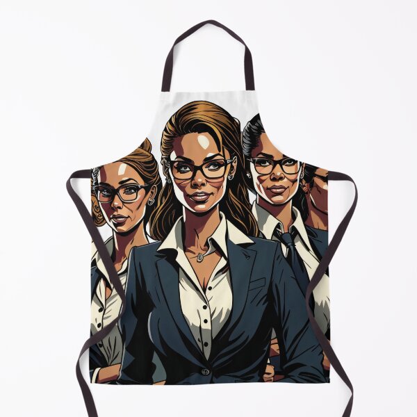 Item preview, Group of businesswomen in suits designed and sold by Sanan Israyilli.