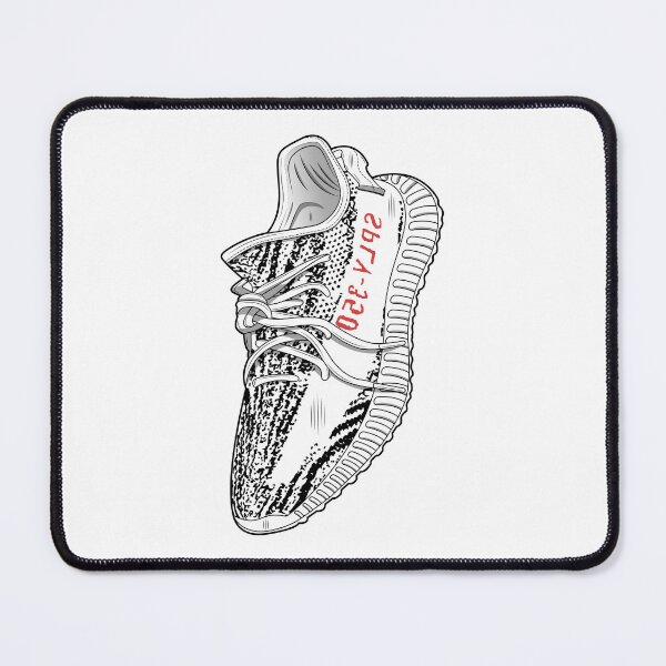 Item preview, Sneakers yeezy 350 V2 zebra designed and sold by DesignTed.