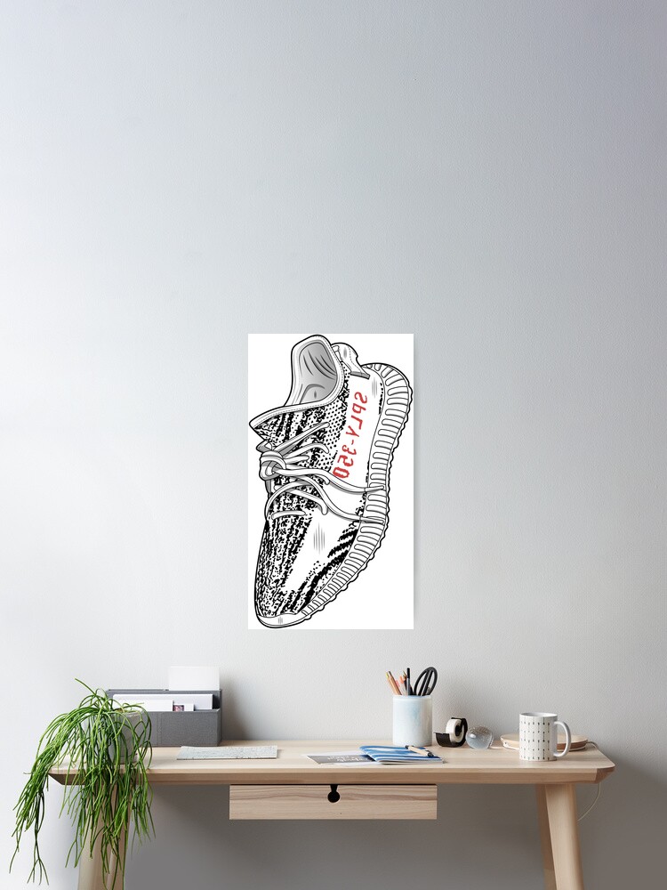 Yeezy Boost 350 V2 Zebra Wallpaper Sneakers Yeezy 350 V2 Zebra