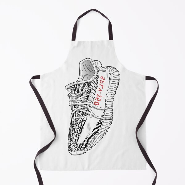 Item preview, Sneakers yeezy 350 V2 zebra designed and sold by DesignTed.
