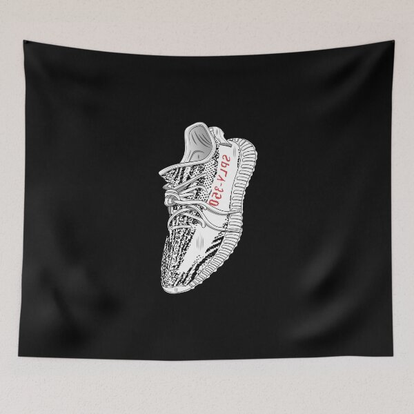 Item preview, Sneakers yeezy 350 V2 zebra designed and sold by DesignTed.
