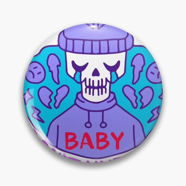 Item preview, Baby Dont Hurt Me Skull  designed and sold by Eolithic.