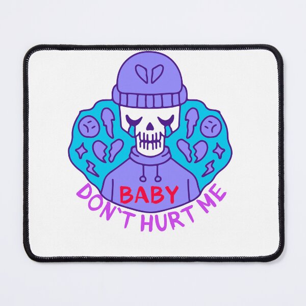 Item preview, Baby Dont Hurt Me Skull designed and sold by Eolithic.