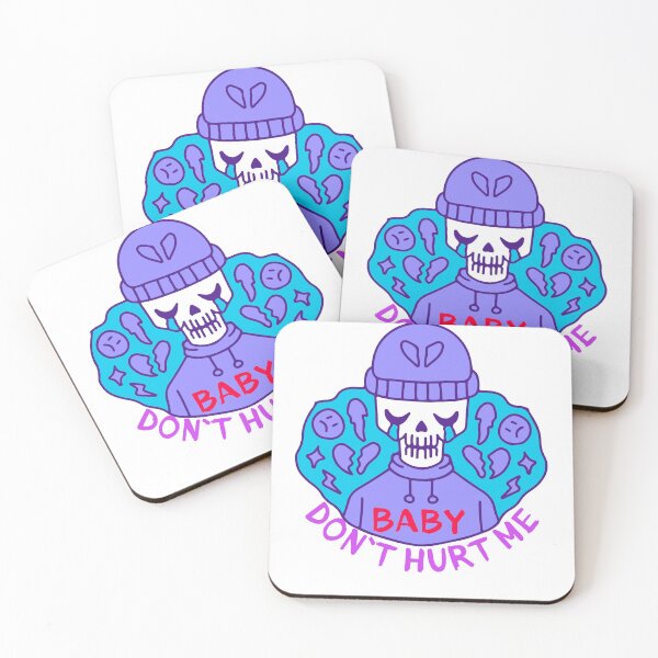 Item preview, Baby Dont Hurt Me Skull  designed and sold by Eolithic.