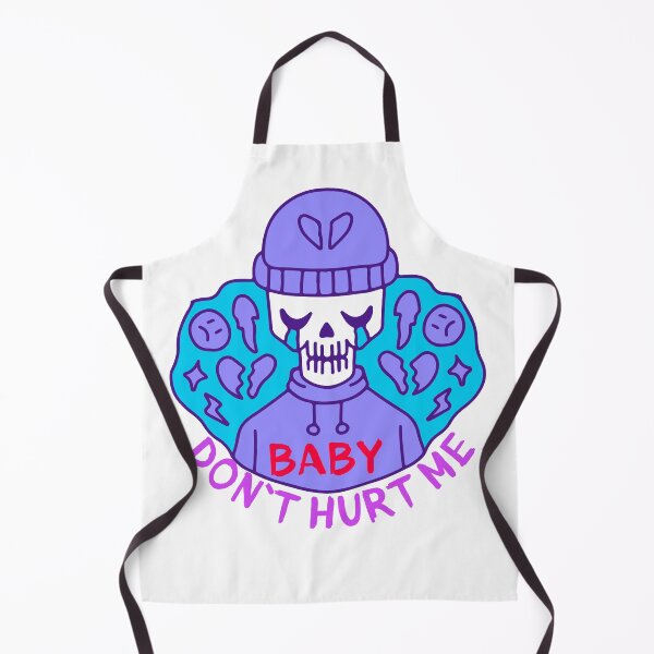 Item preview, Baby Dont Hurt Me Skull designed and sold by Eolithic.
