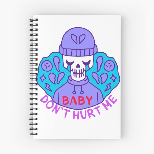 Item preview, Baby Dont Hurt Me Skull  designed and sold by Eolithic.