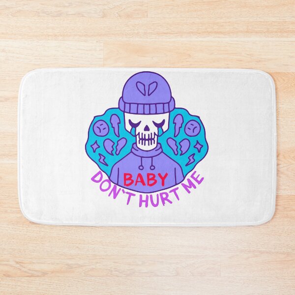 Item preview, Baby Dont Hurt Me Skull  designed and sold by Eolithic.