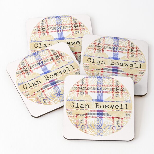 Item preview, Boswell Tree of Life Clan Scottish Surname tartan designed and sold by BagTown Clans.