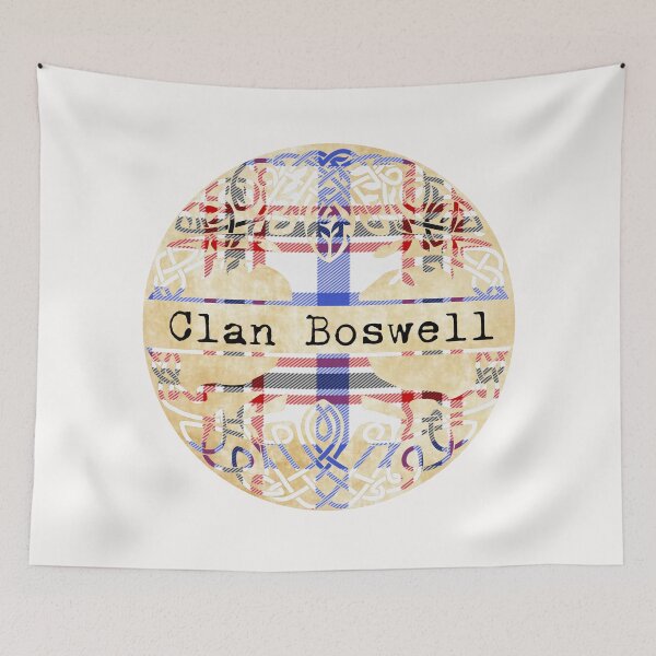 Item preview, Boswell Tree of Life Clan Scottish Surname tartan designed and sold by BagTown Clans.