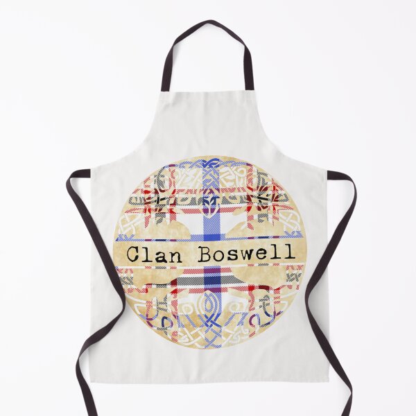 Item preview, Boswell Tree of Life Clan Scottish Surname tartan designed and sold by BagTown Clans.