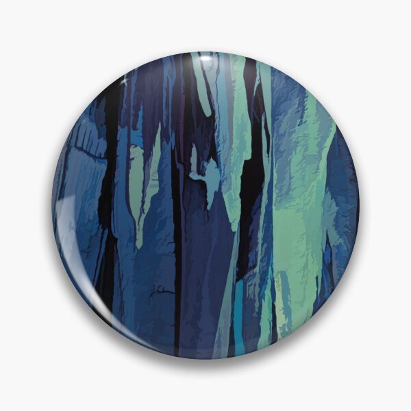 Item preview, Abstract in Ice Blue designed and sold by bertsworks300.