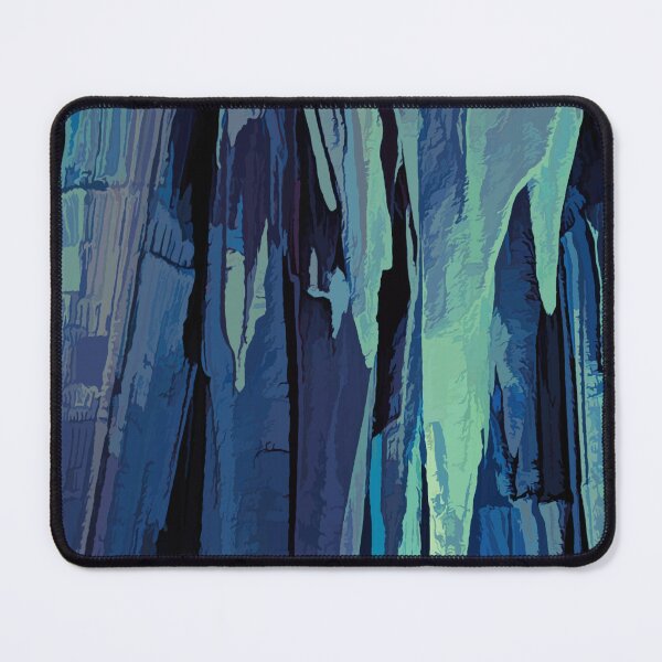 Item preview, Abstract in Ice Blue designed and sold by bertsworks300.
