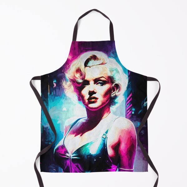 Artikelvorschau, Marilyn Tech Noir von Brian Vegas entworfen und verkauft von Brian Vegas.