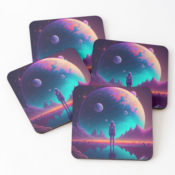 Item preview, Celestial Moon Phases/Star Cluster Sky/Outer Space Exploration designed and sold by aiphotosart.