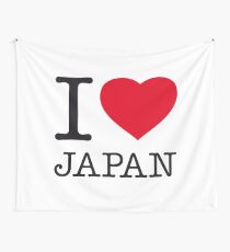 I ♥ JAPAN Wandbehang