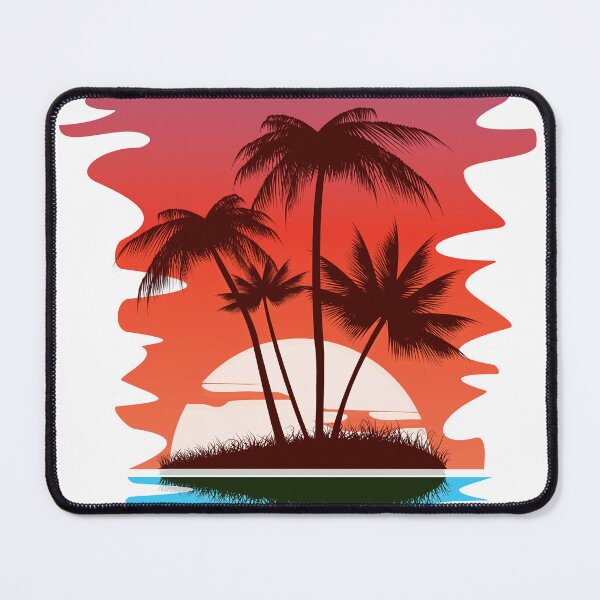 Item preview, eautiful evening sunset vector illustrator design designed and sold by DomaCreation.