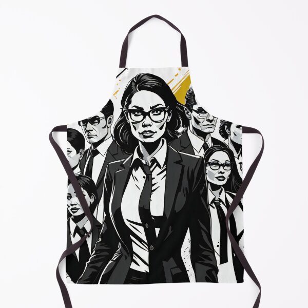 Item preview, Group of businesswomen in suits designed and sold by Sanan Israyilli.