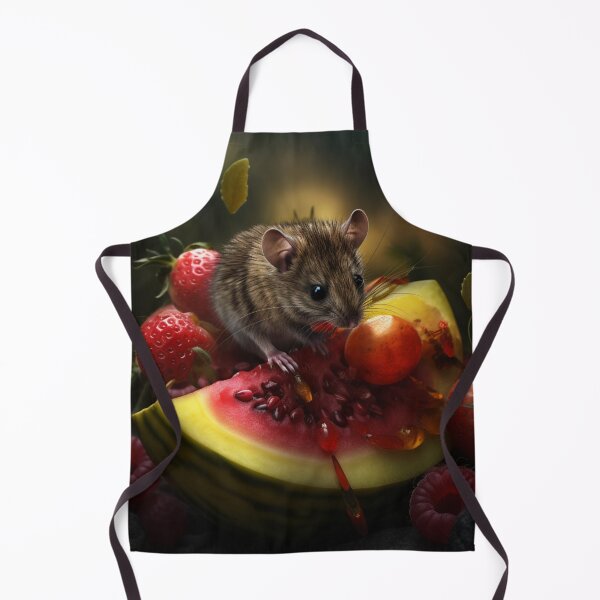 Item preview, Ratón macro Lámina artística designed and sold by aiphotosart.