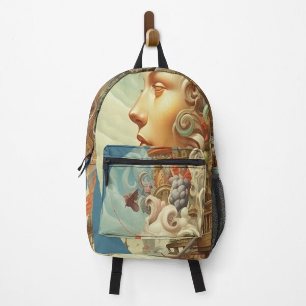 Item preview, "Futuristic Profile: Abstract Woman" designed and sold by Anthonny Barlan.