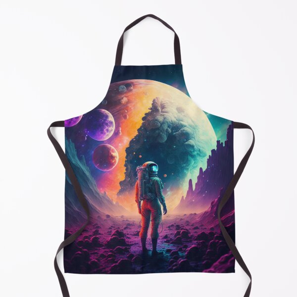 Item preview, Cosmic Dust Clouds/Orion Nebula Sky/Spacewalk Adventure/Saturn Rings System/Comet Meteor Shower/Space Exploration Art designed and sold by aiphotosart.