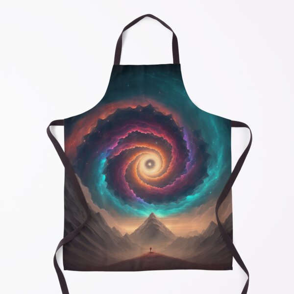 Item preview, Cosmic Ray Bursts/Black Hole Universe/Interstellar Art/Galactic Center Black Hole/Deep Space Skyline/Interstellar Art designed and sold by aiphotosart.