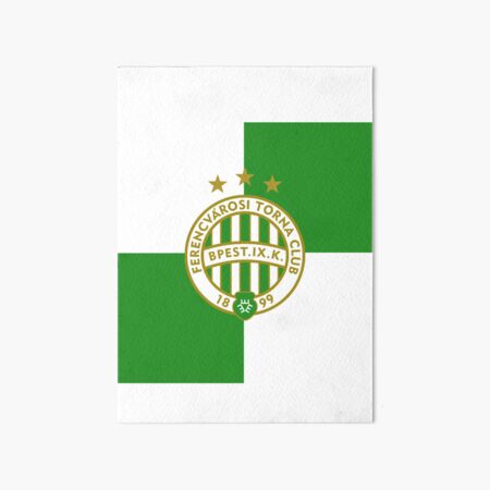 Ferencváros Green Sticker for Sale by VRedBaller