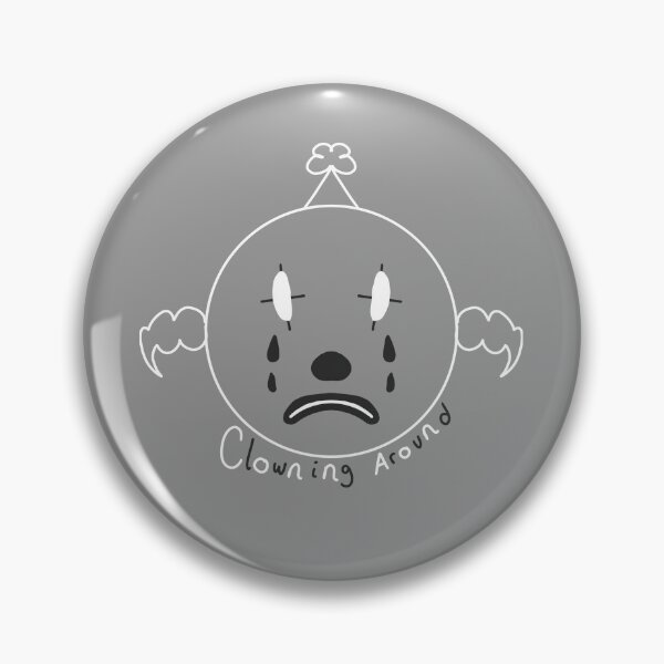 Item preview, Clowning Around - Monochrome Colours designed and sold by Boxer-n-co.