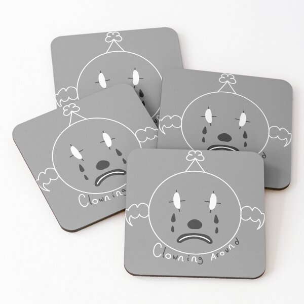 Item preview, Clowning Around - Monochrome Colours designed and sold by Boxer-n-co.
