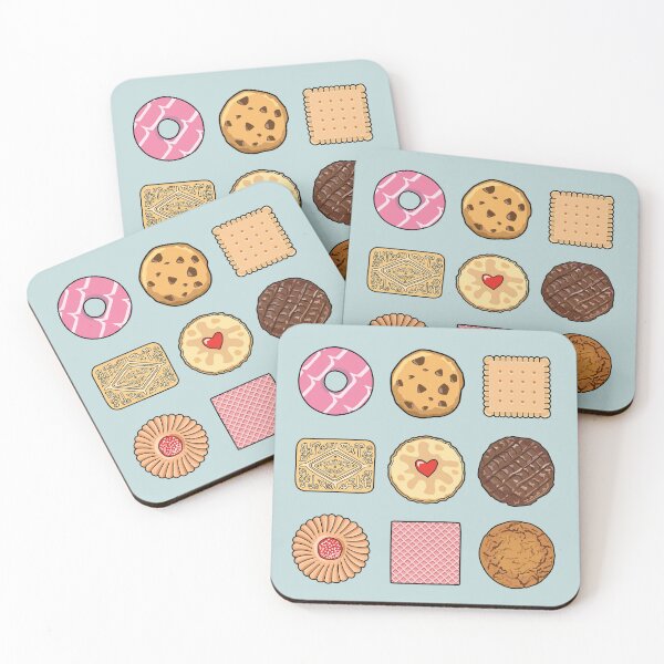 Item preview, Cute Biscuit Selection designed and sold by DanandDee.