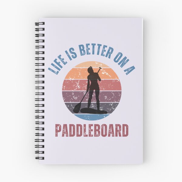 Item preview, Life is better on a paddleboard - for light background designed and sold by aliveinmiddle.