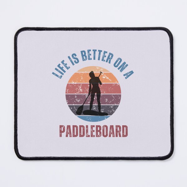 Item preview, Life is better on a paddleboard - for light background designed and sold by aliveinmiddle.