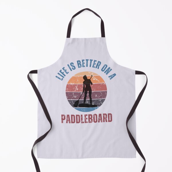 Artikelvorschau, Das Leben ist besser auf einem Paddleboard – für hellen Hintergrund entworfen und verkauft von aliveinmiddle.