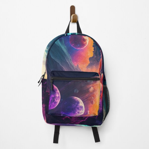 Item preview, Cosmic Dust Clouds/Orion Nebula Sky/Spacewalk Adventure/Saturn Rings System/Comet Meteor Shower/Space Exploration Art designed and sold by aiphotosart.