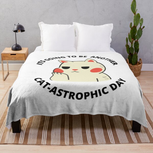 Item preview, Its going to be another CATastrophic day designed and sold by AtiSenpai.