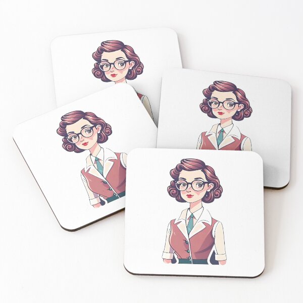 Item preview, Beautiful young woman in glasses designed and sold by Sanan Israyilli.