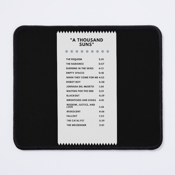 Item preview, "A THOUSAND SUNS" CARTOON RECEIPT designed and sold by Xicasso.