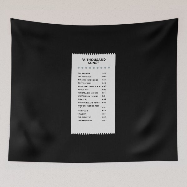 Item preview, "A THOUSAND SUNS" CARTOON RECEIPT designed and sold by Xicasso.