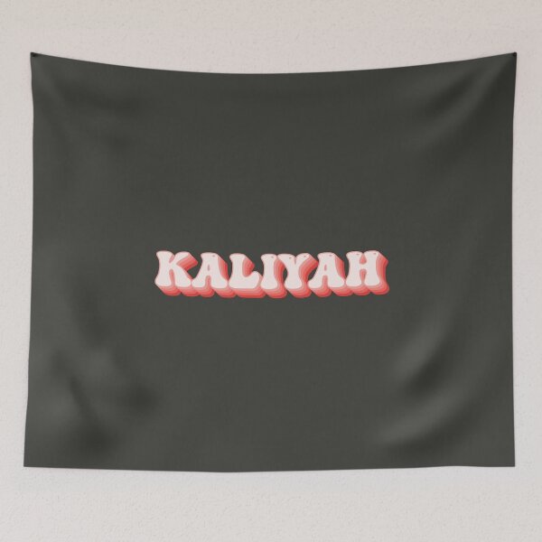 Item preview, Kaliyah - Name designed and sold by kindxinn.